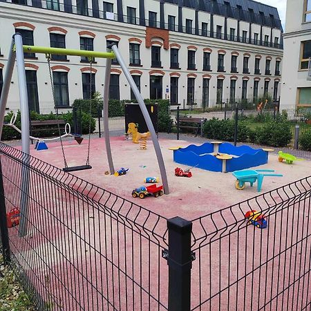 Apartament Targowa Łódź Eksteriør bilde