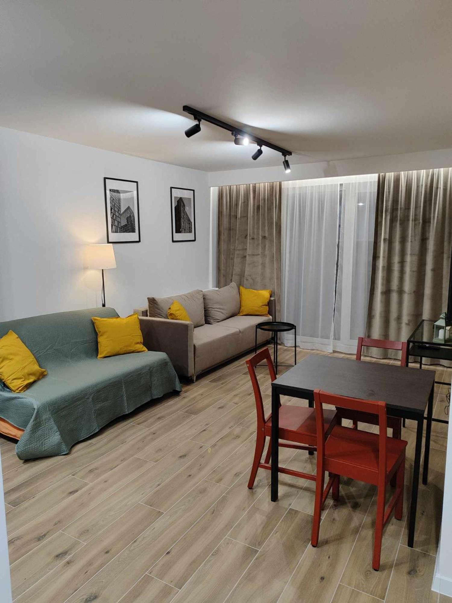 Apartament Targowa Łódź Eksteriør bilde