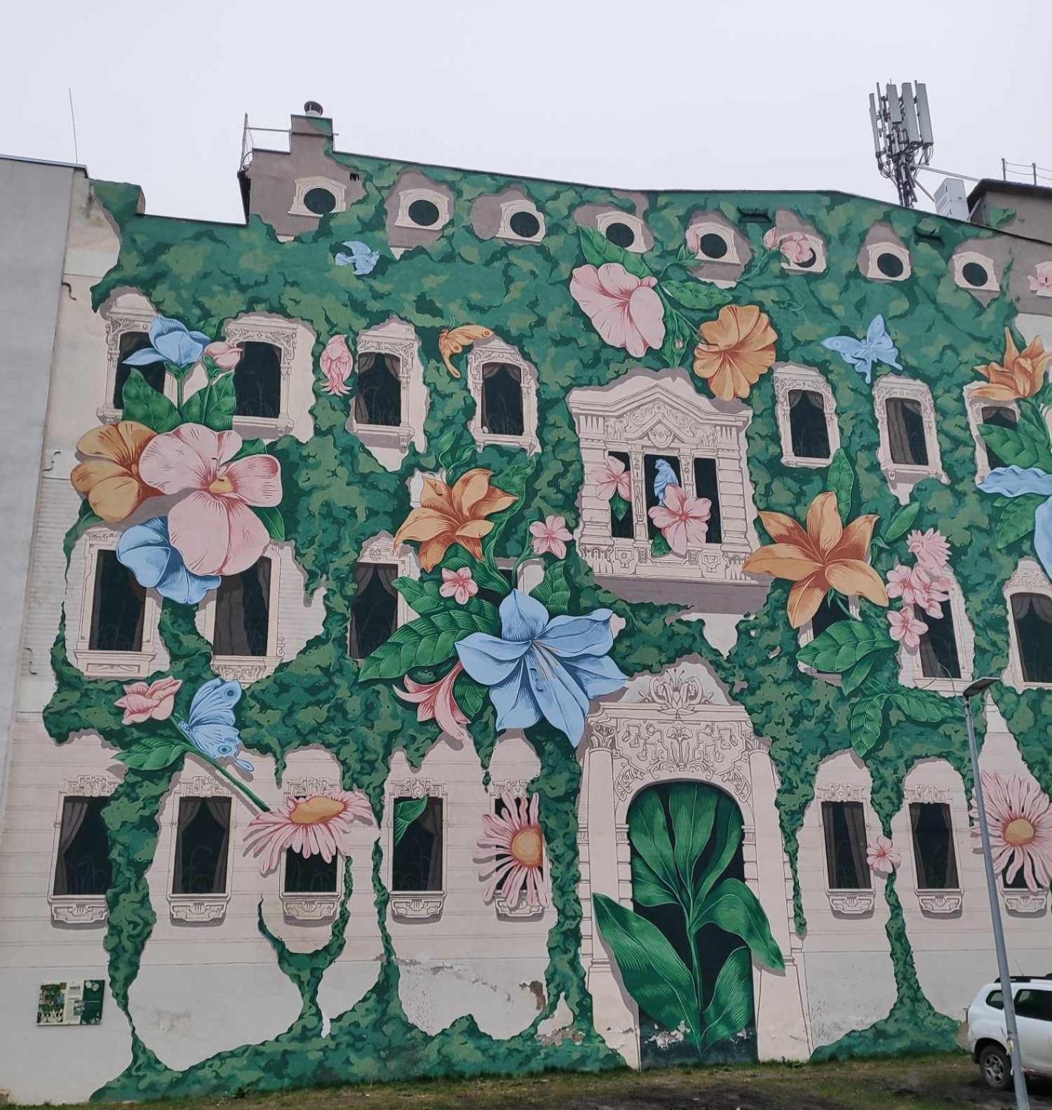 Apartament Targowa Łódź Eksteriør bilde