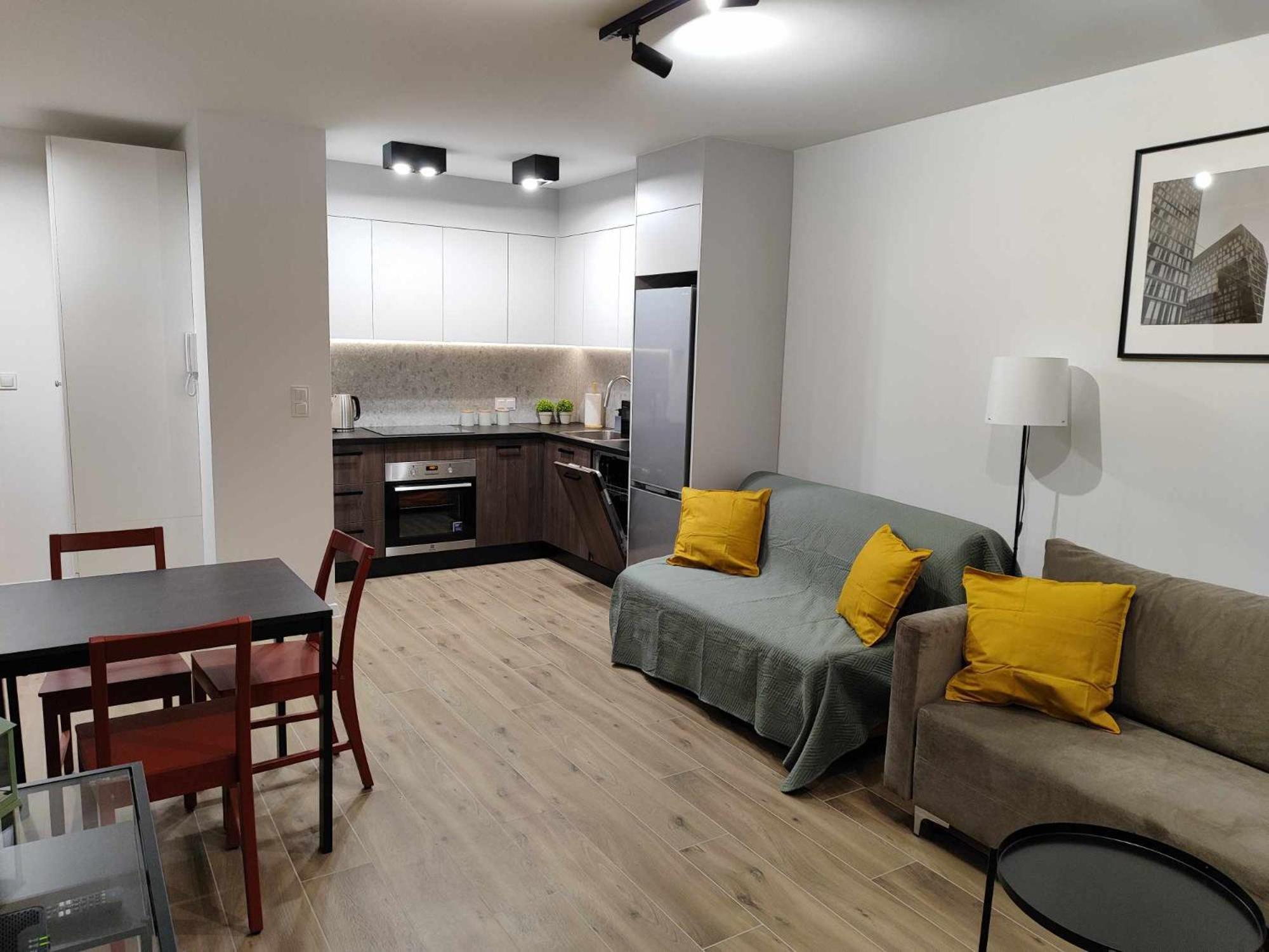 Apartament Targowa Łódź Eksteriør bilde